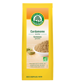Lebensbaum Kardemom gemalen bio 40g - 3636