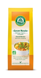 Lebensbaum Garam masala mix poeder bio 40g - 3700