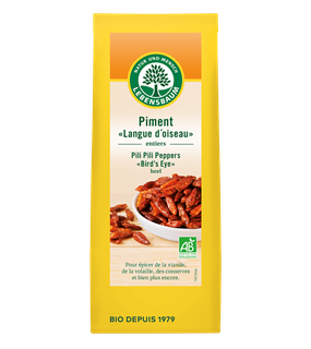 Lebensbaum Pili pili pepers heel bio 20g - 3756