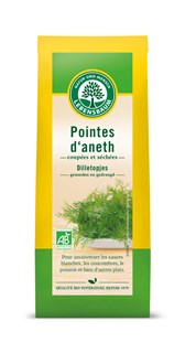 Lebensbaum Dilletopjes gesneden en gedroogd bio 15g - 3760