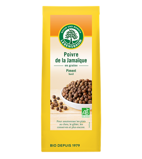 Lebensbaum Jamaicaanse peper bolletjes bio 30g - 3763
