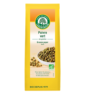 Lebensbaum Groene peper heel bio 35g - 3781 - THT 28/02/2026