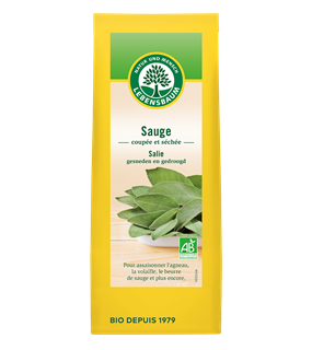 Lebensbaum Salie gesneden en gedroogd bio 12,5g - 3788