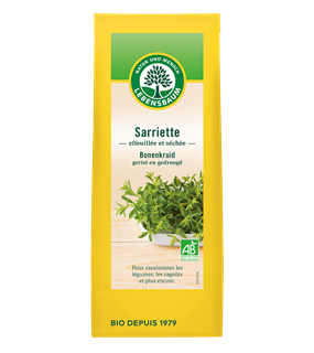 Lebensbaum Bonenkruid gerist en gedroogd bio 25g - 3789