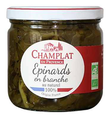 La Réserve de Champlat Spinaziebladeren bio 230g - 6550