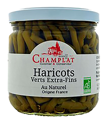 La Réserve de Champlat Bonen groen extra fijn bio 185g - 6558