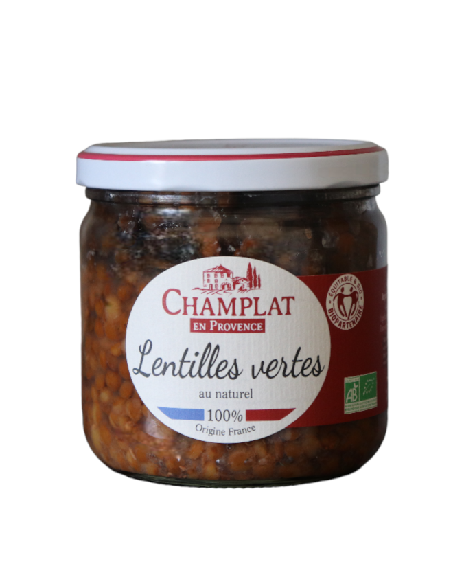 La Réserve de Champlat Linzen groen op eigen nat bio 240g - 6560