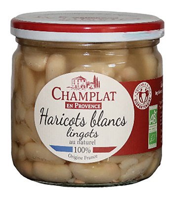 La Réserve de Champlat Witte bonen uit de Charente bio 280g - 6562