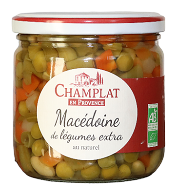 La Réserve de Champlat Groenten macédoine bio 240g - 6564