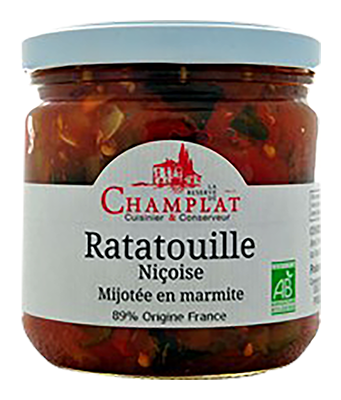 La Réserve de Champlat Ratatouille uit de Provence bio 360g - 6592