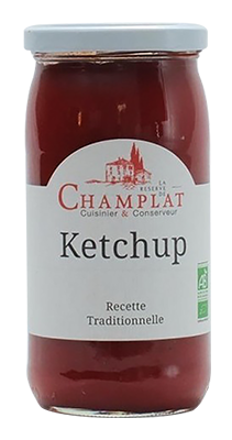 La Réserve de Champlat Ketchup bio 200g - 6613