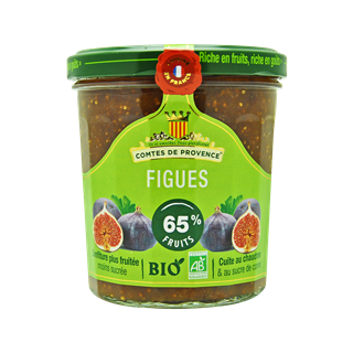 Les Comtes de Provence Vijgen confituur bio 350g - 8103