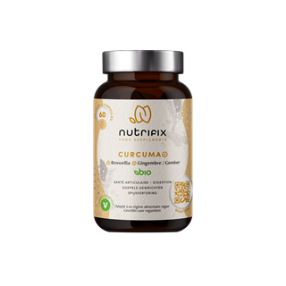 Nutrifix Kurkuma+ bio 60 capsules - 9903