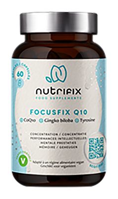 Nutrifix Focusfix Q10 60 capsules - 9905