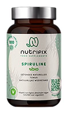 Nutrifix Spirulina bio 100 tabletten - 9917