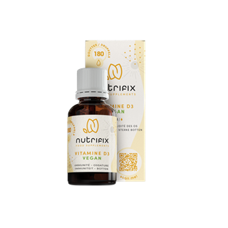 Nutrifix Vitamine D vegan 10ml - 9923