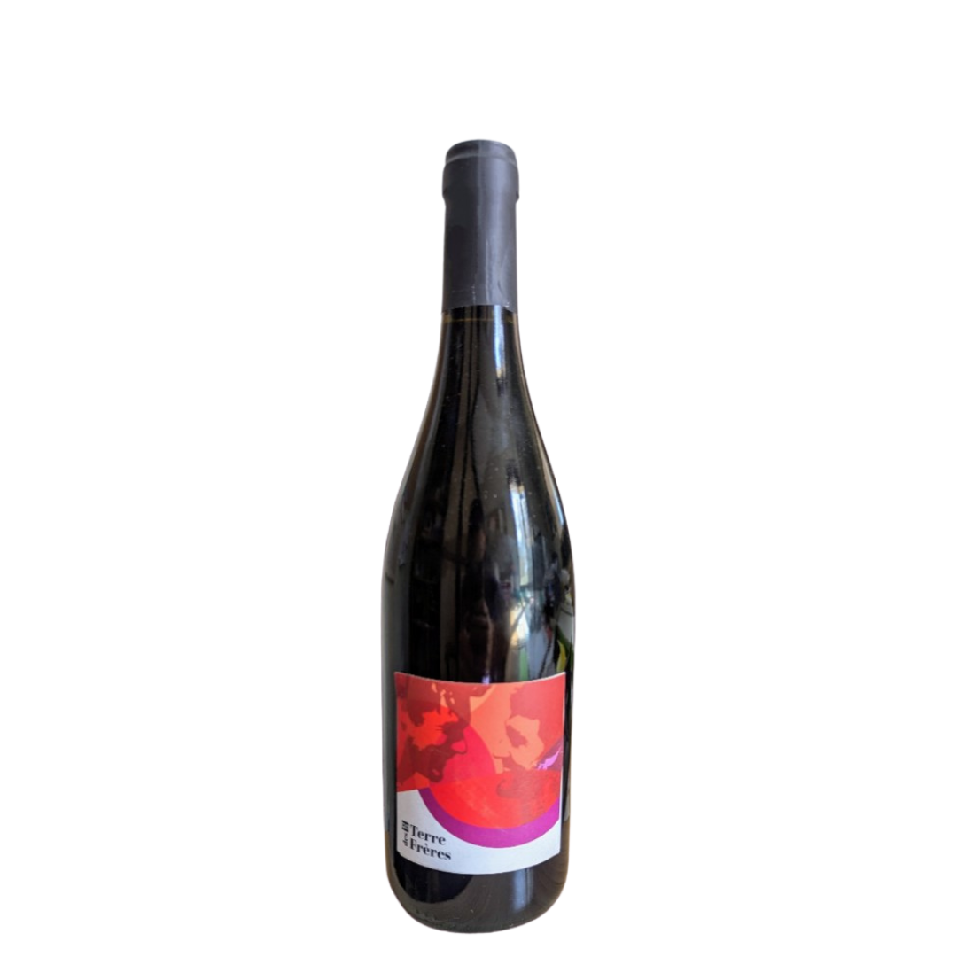 Terre des Frères Côtes du Rhône rode wijn 14% bio 75cl - 7805