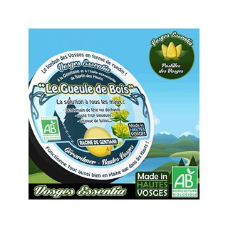 Pastilles des Vosges Kater bio 70g - 3341