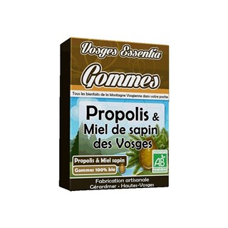Pastilles des Vosges Propolis en dennenhoning bio 45g - 3346