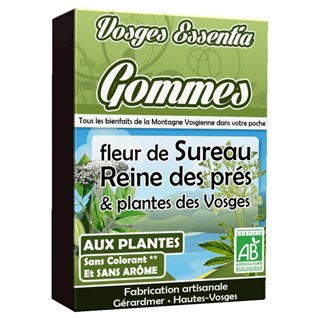 Pastilles des Vosges Vlierbes en Moerasspirea bio 45g - 3347