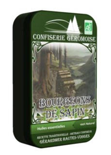 Pastilles des Vosges Sparknoppen bio 70g - 3350