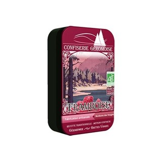 Pastilles des Vosges Framboos bio 70g - 3352