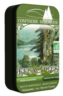 Pastilles des Vosges Eucalyptus bio 70g - 3355