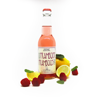 L'Annexe Gefermenteerde limonade met framboos en munt bio 33cl - 8621
