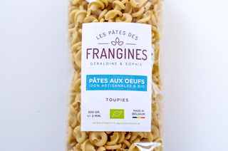 Les Frangines Eierpasta bio 450g - 9540