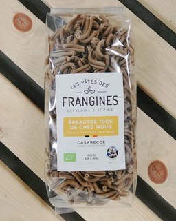 Les Frangines Spelt pasta casarecce bio 450g - 9541