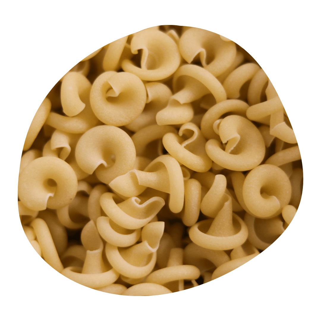 Les Frangines Toupies eierpasta bulk bio 3kg - 9560