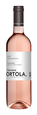 Domaine Ortola Rosé wijn 12.5% bio (dynamisch) 75cl - 8012