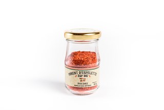 GP Pays-Basque Espelette peper AOC/AOP bio 45g - 8650