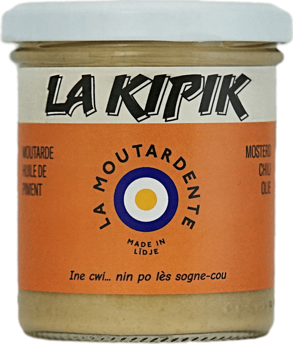 La Moutardente Mosterd la kipik met Afrikaanse peper bio 200ml - 9224