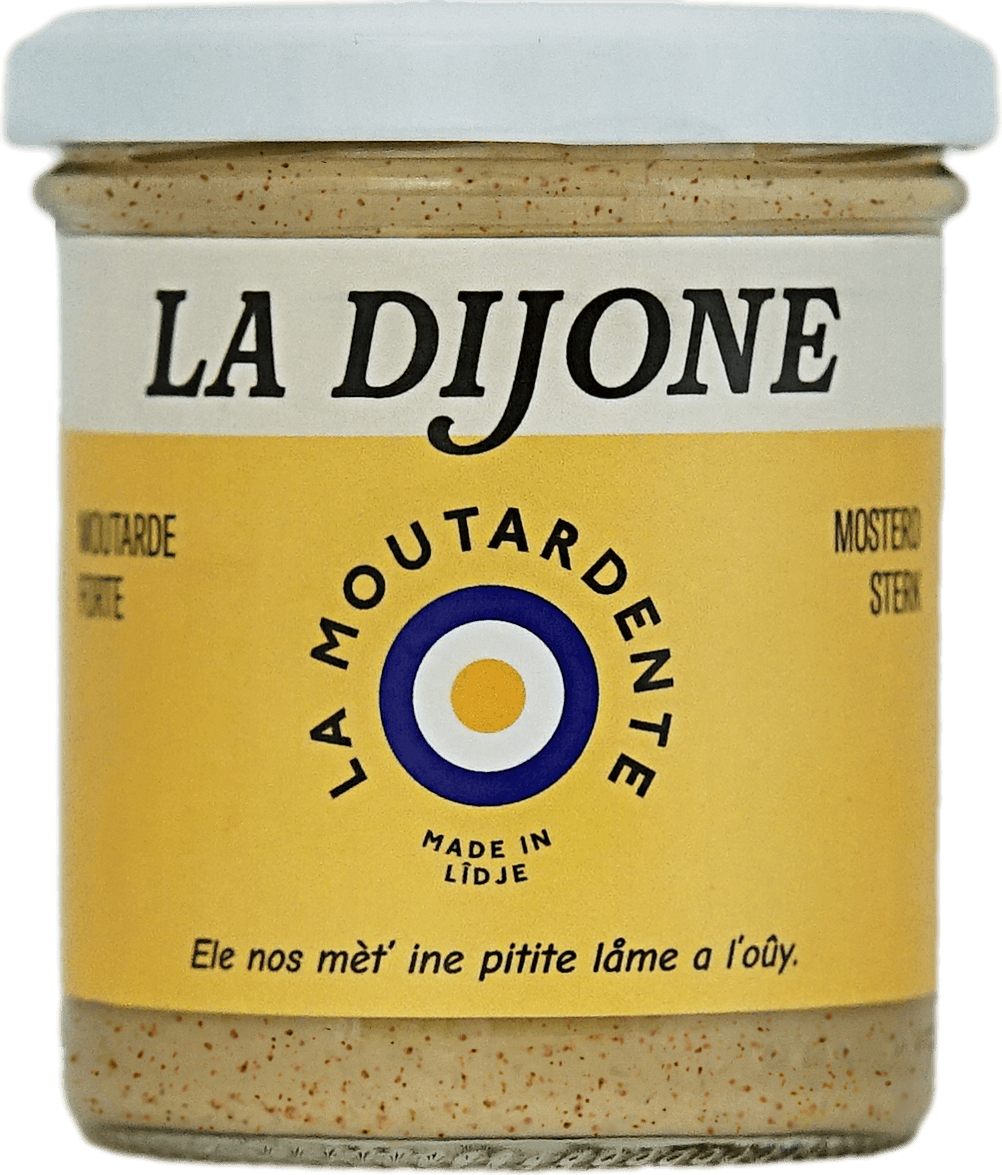 La Moutardente Moutarde La Dijone bio 200ml