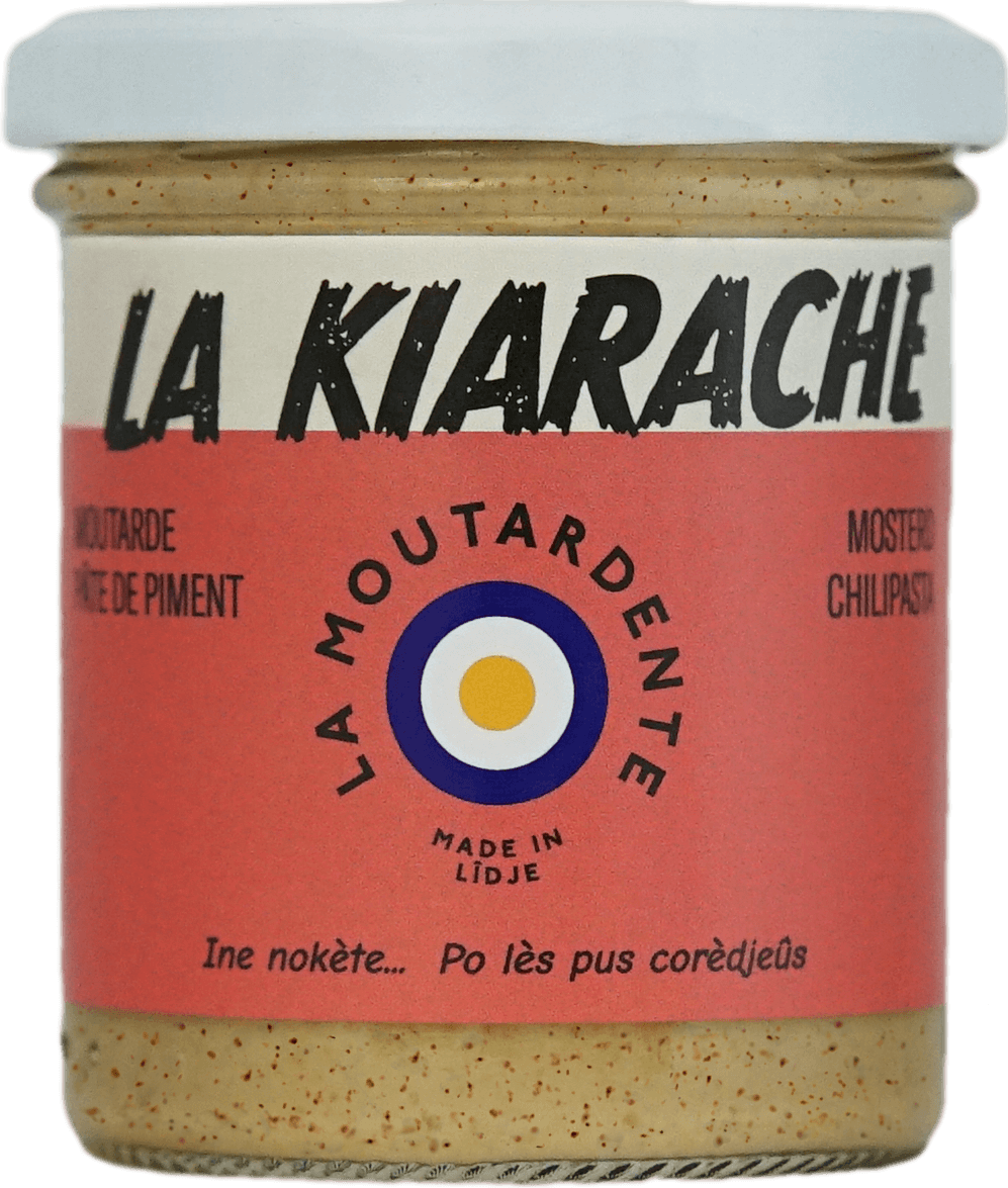 La Moutardente Moutarde La Kiarache bio 200ml