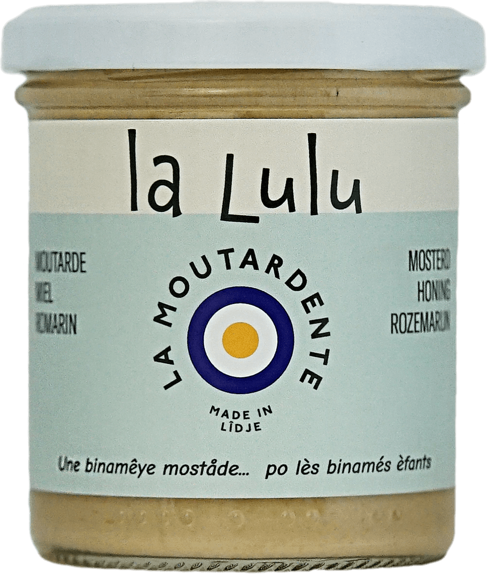 La Moutardente Moutarde La Lulu bio 200ml