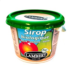 Lambert Appel-peer-dadel stroop bio 300g - 9230
