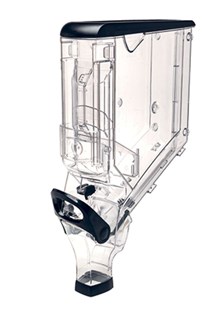 Girafcontainer 7,5L (h:53.5 - l:10 - p:35cm) - 99409