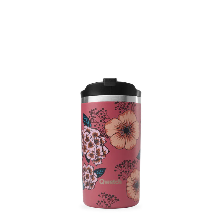 Qwetch Travel mug anemonen 350ml