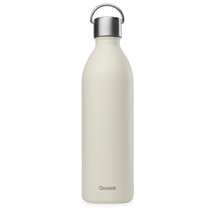 Qwetch Thermosfles active mat zand 1000ml