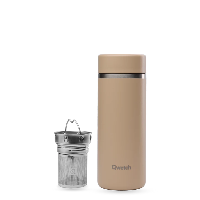 Qwetch Theepot - MATT - Linnen - 400ml