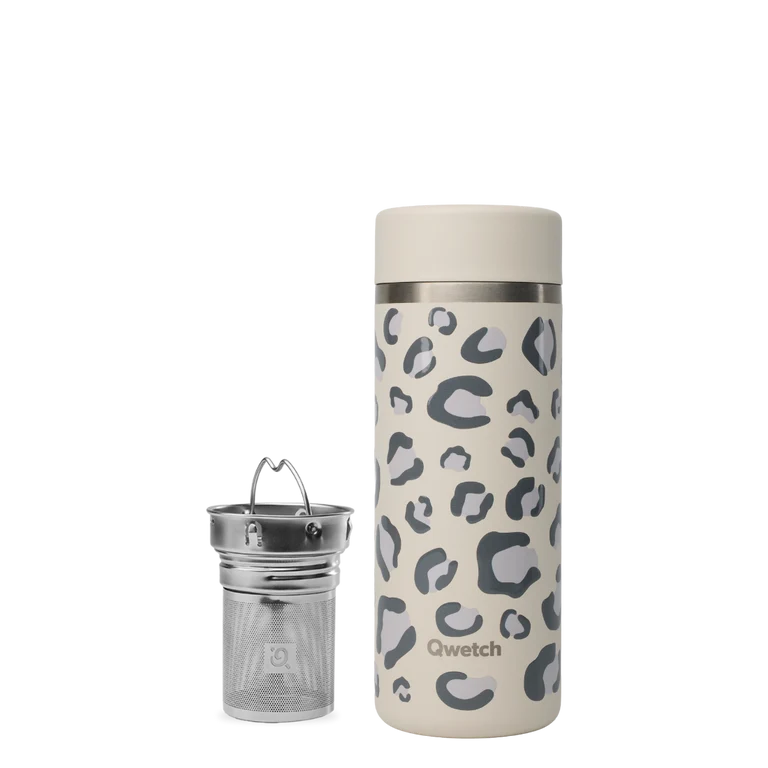 Qwetch Theepot - WILD LEO - Zand - 400ml