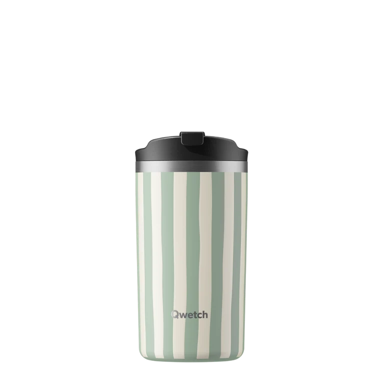 Qwetch Travel mug - ALLURE - Lindegroen - 350ml