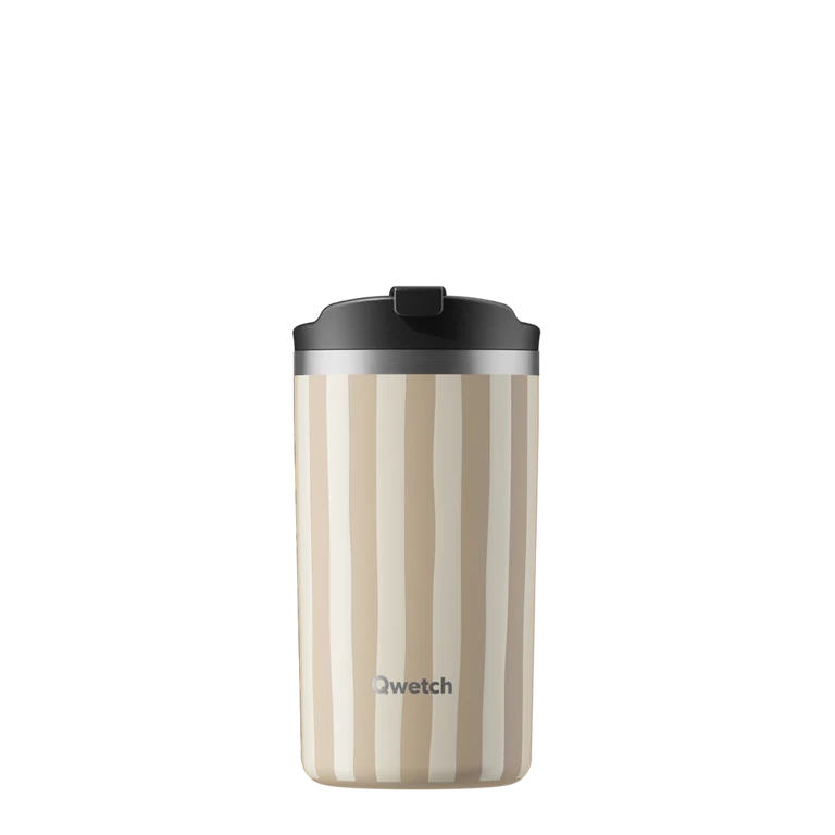 Qwetch Travel mug - ALLURE - Linnen - 350ml