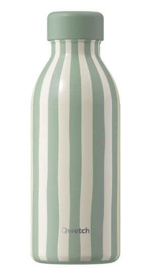 Qwetch Thermosfles ICON - ALLURE - Lindegroen - 500ml