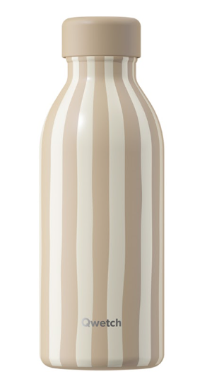 Qwetch Thermosfles ICON - ALLURE - Linnen - 500ml