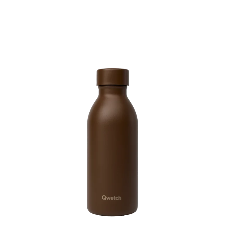 Qwetch Thermosfles ICON - MATT - Chocolade - 500ml