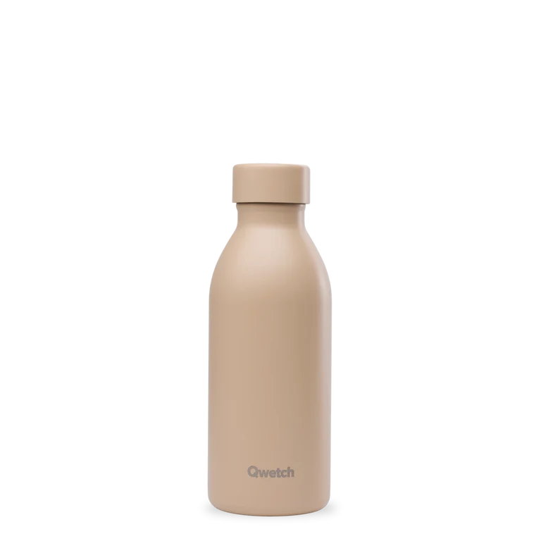 Qwetch Thermosfles ICON - MATT - Linnen - 500ml