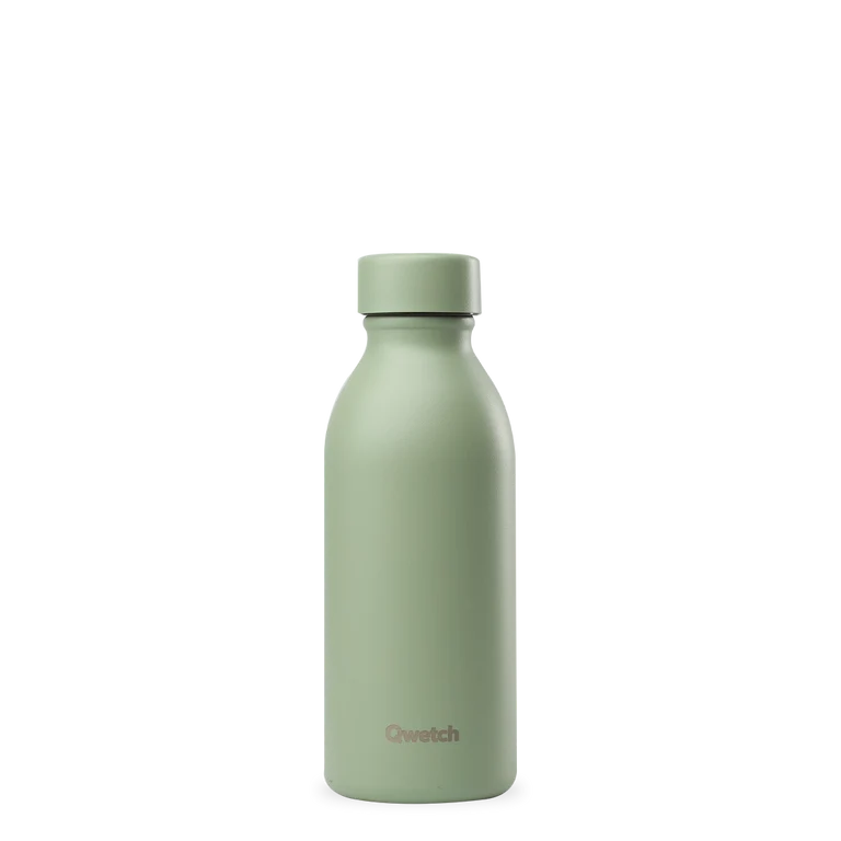 Qwetch Thermosfles ICON - MATT - Lindegroen - 350ml
